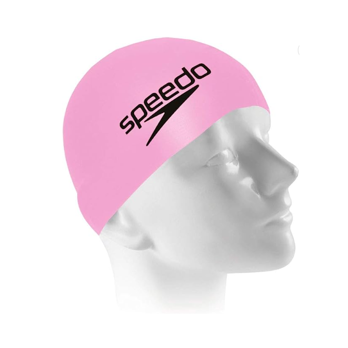 Touca de Natação Speedo Big Swim Cap Rosa