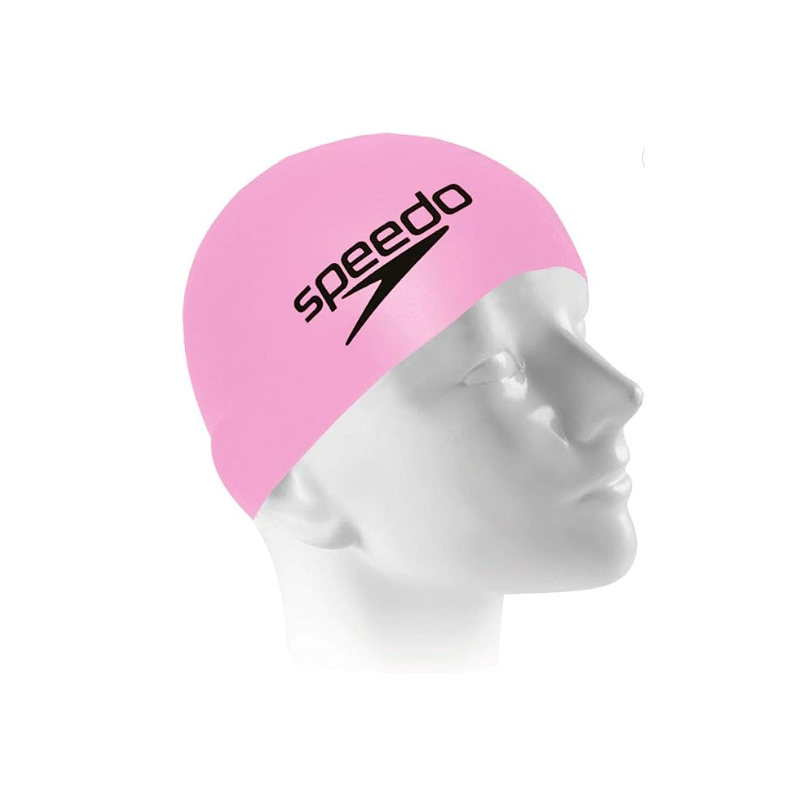 Touca de Natação Speedo Big Swim Cap Rosa