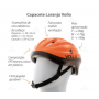 Capacete Esportivo Vollo VCL410 Cinza