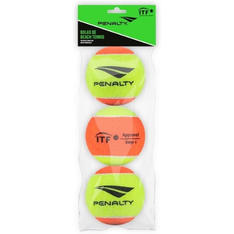 Pack Bola Beach Tennis Penalty (Saco)