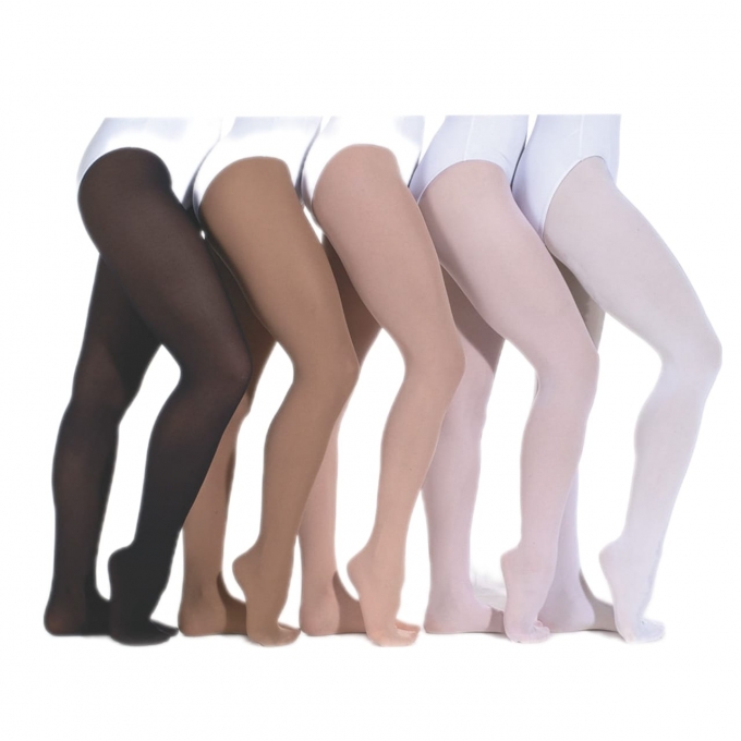 Meia Calça com Pé Infantil Só Dança Ref 5196