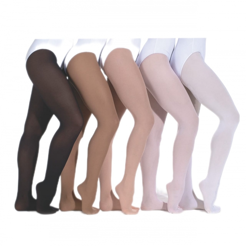 Meia Calça com Pé Infantil Só Dança Ref 5196