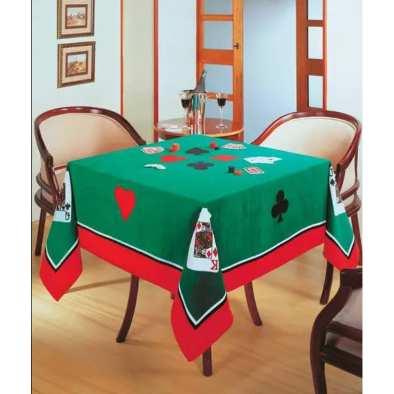 Toalha De Jogo Quadrada Dohler Felpa Velour