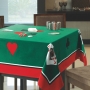Toalha De Jogo Quadrada Dohler Felpa Velour