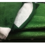 Toalha De Jogo Redonda Dohler Felpa Velour