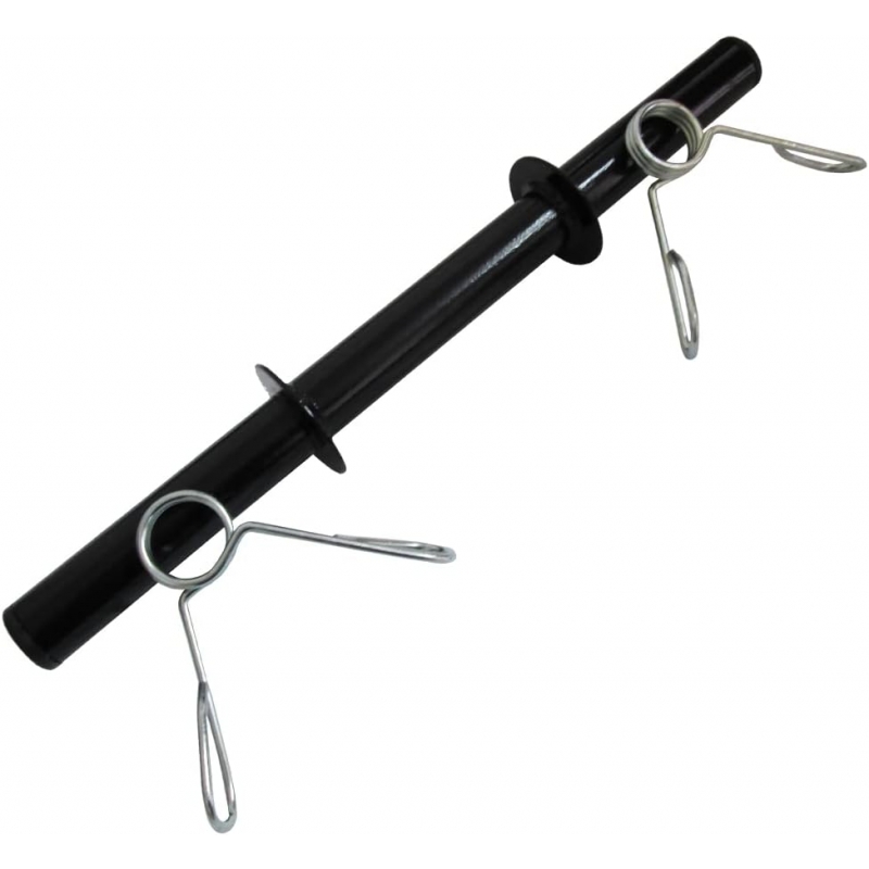 BARRA OCA ACTE COM PRESILHAS ESPIRAL 40CM