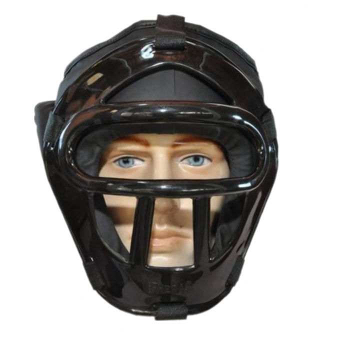 CAPACETE COM GRADE FHERAS