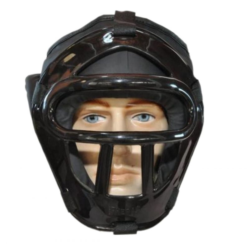 CAPACETE COM GRADE FHERAS