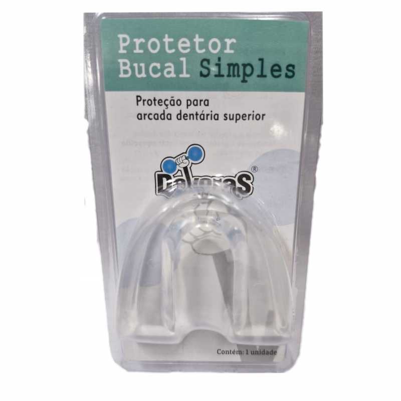 PROTETOR BUCAL SIMPLES DEVERAS