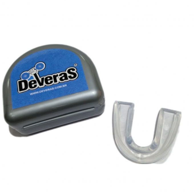 PROTETOR BUCAL SIMPLES C/ESTOJO DEVERAS