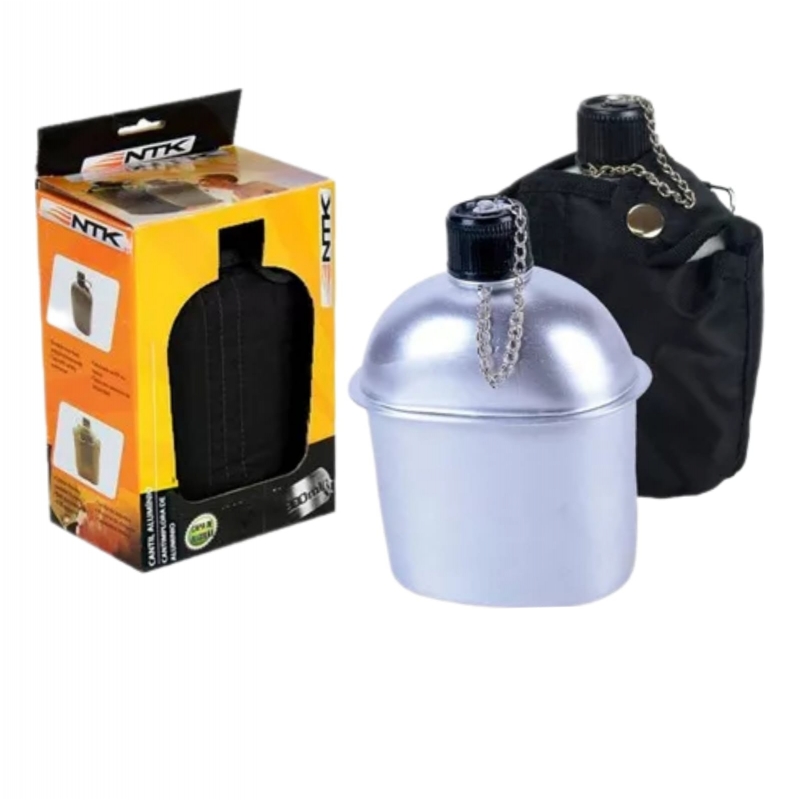 CANTIL ALUMINIO 900mL NAUTIKA