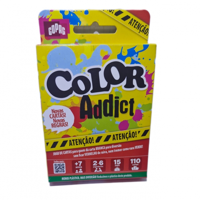 JOGO DE CARTAS COLOR ADDICT COPAG