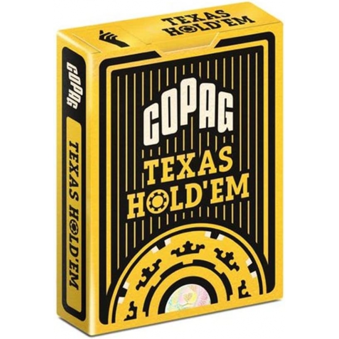 Baralho Plastico Texas Holdem Copag