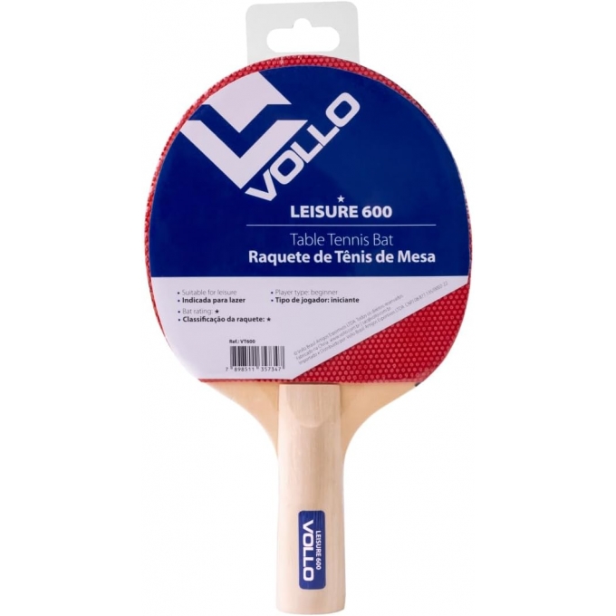 RAQUETE DE TENIS LEISURE REF VT600