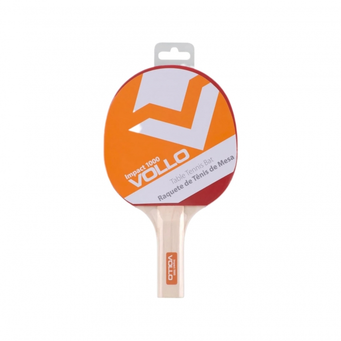 Raquete Tênis de Mesa Vollo Impact 1000 Ref VT602