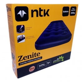 COLCHAO ZENITE SOLTEIRO NAUTIKA 185 x 76 x 28cm, 150 KG SUPORTADO