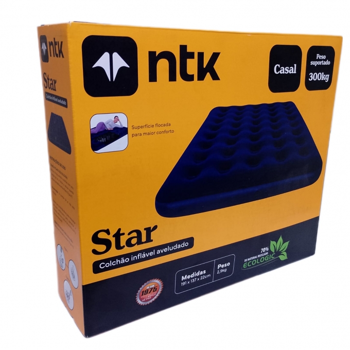 COLCHAO STAR CASAL NAUTICA