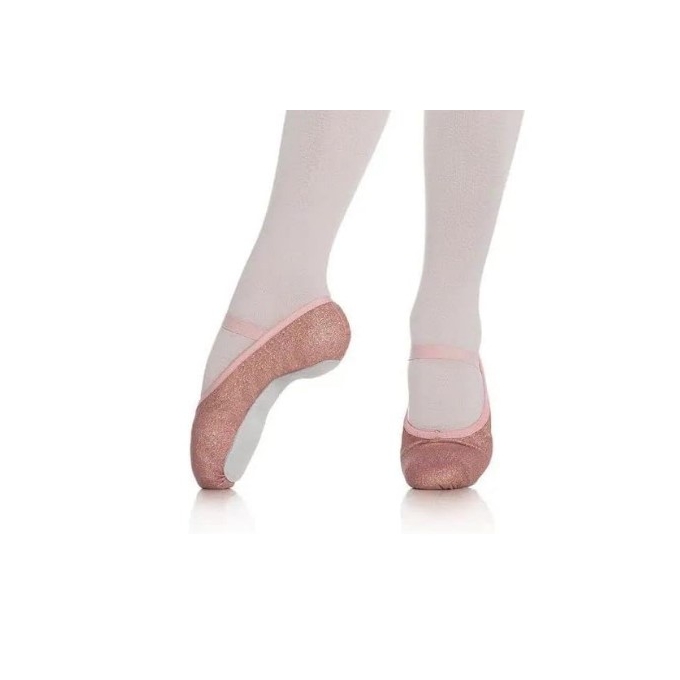 SAPATILHA MEIA PONTA C/ GLITTER SÓ DANÇA IF22D