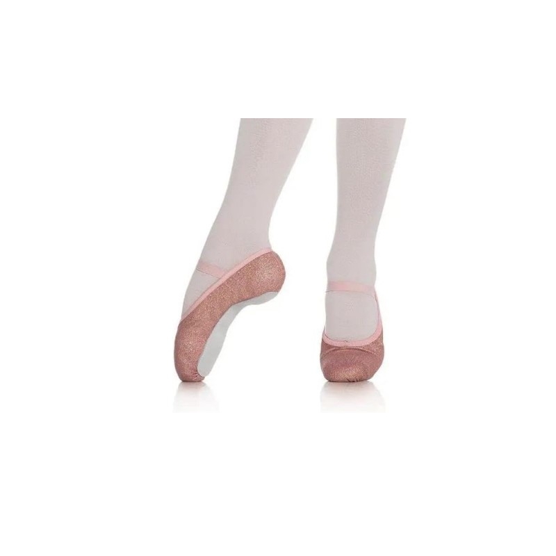 SAPATILHA MEIA PONTA C/ GLITTER SÓ DANÇA IF22D