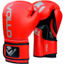 Luva de Boxe Vollo Training 14 Oz Vermelha