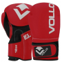 Luva de Boxe Vollo Training 14 Oz Vermelha