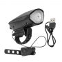 FAROL GENESI COM BUZINA 140DB RECARREGAVEL USB 