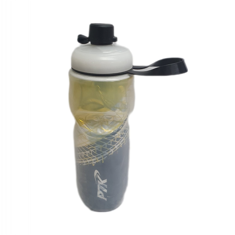 GARRAFINHA  TERMICA 600ML PTK  RASTRO