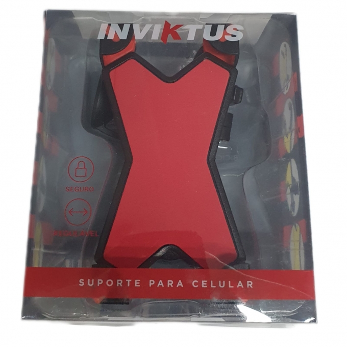 SUPORTE PARA CELULAR UNIVERSAL INVIKTUS 