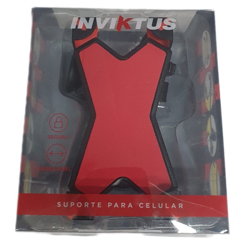 SUPORTE PARA CELULAR UNIVERSAL INVIKTUS 