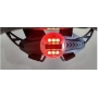 CAPACETE ADULTO COM LED ELEMENT 