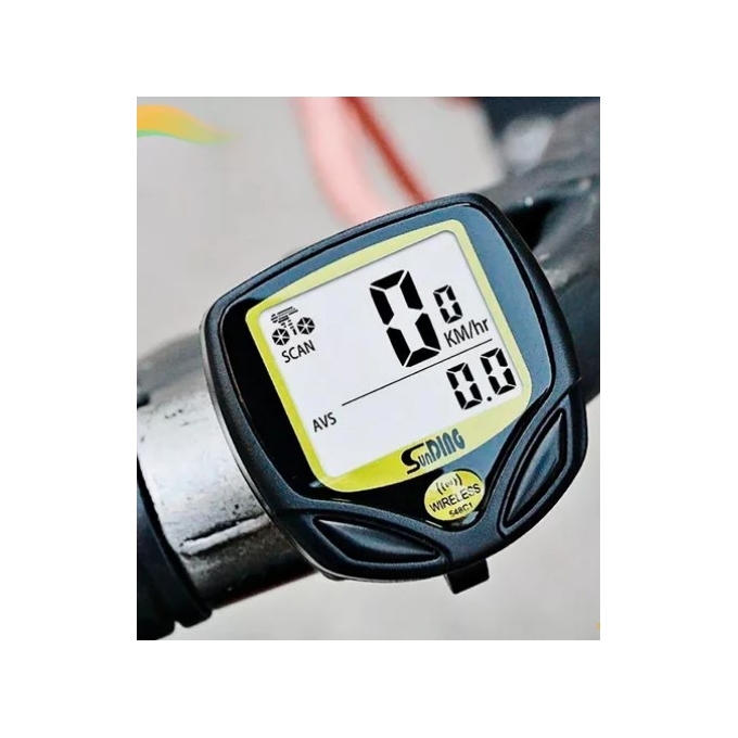 COMPUTADOR BIKE 14 FUNCOES GENESI