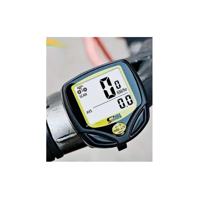 COMPUTADOR BIKE 14 FUNCOES GENESI