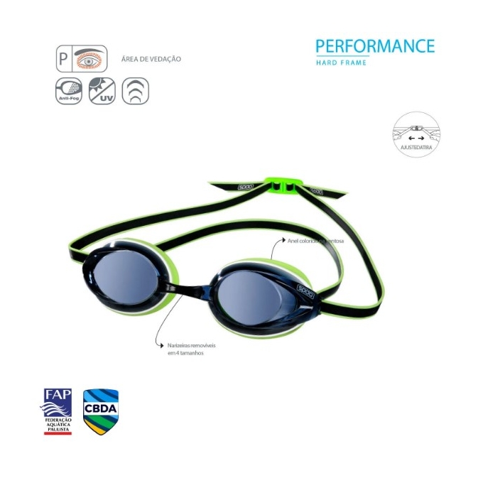 OCULOS SPEEDO CHAMP REF:509199