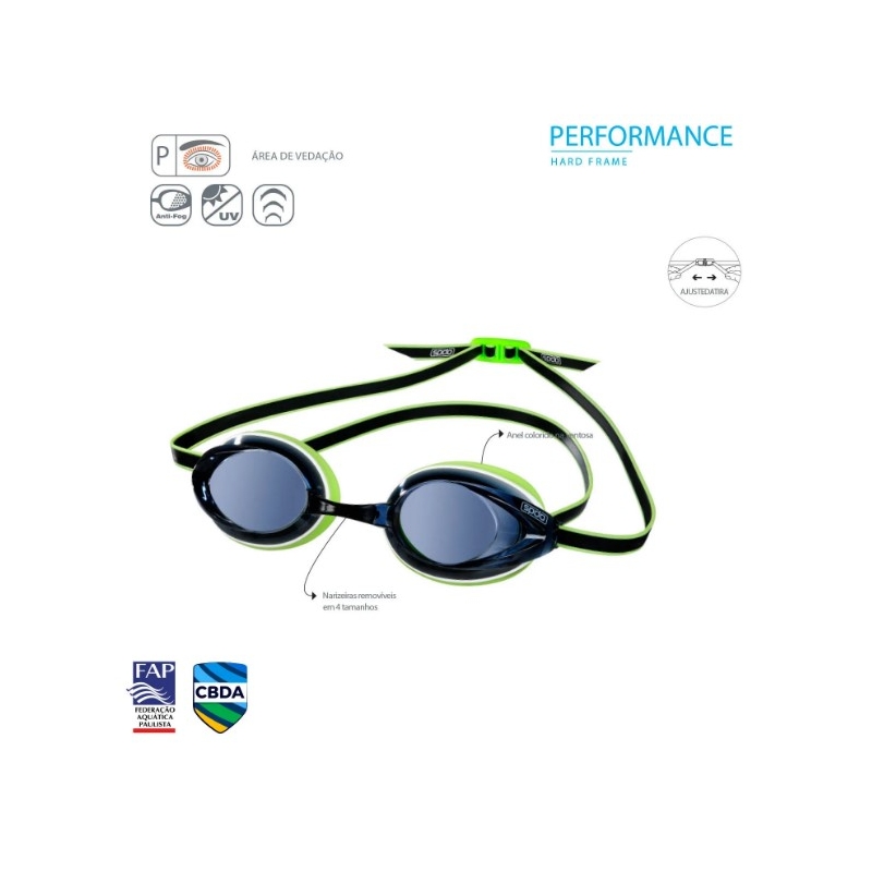 OCULOS SPEEDO CHAMP REF:509199