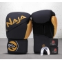 LUVA BOXE / MUAY THAI NAJA EXTREME CONJUNTOKit Boxe e Muay Thai Naja Extreme Luva + Bandagem + Bucal