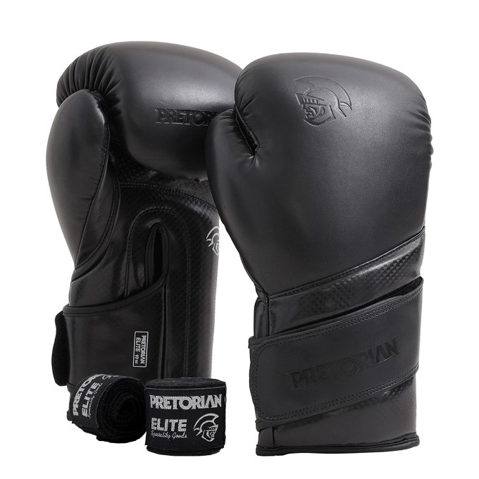 LUVA BOXE/MUAY THAI ELITE PRETORIAN CONJUNTO