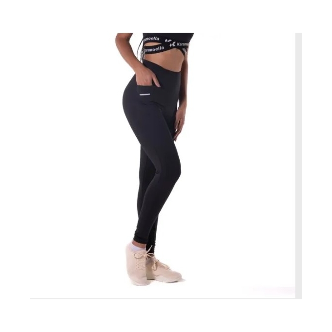 CALÇA SOFT COM BOLSO KARAMOELLA REF 4003