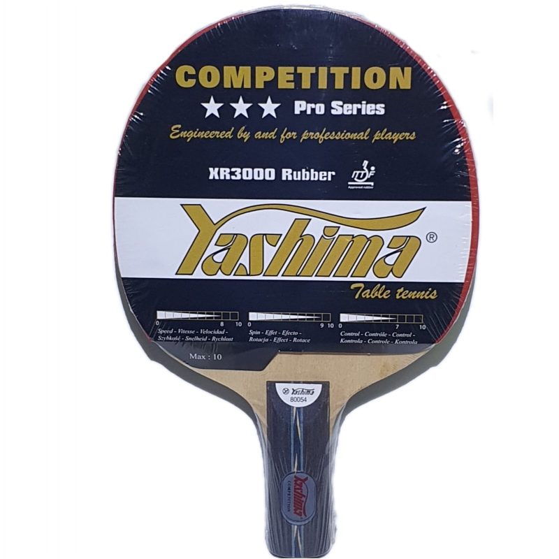 Raquete Yashima Tenis De Mesa Borracha Lisa Canet. 80054