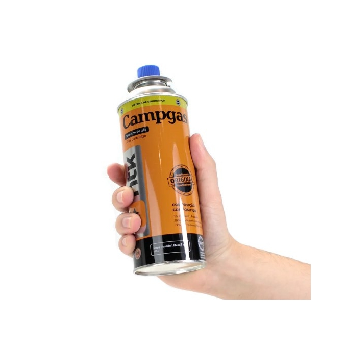 Cartucho de Gás Náutika NTK Campgás com 4 Unidades