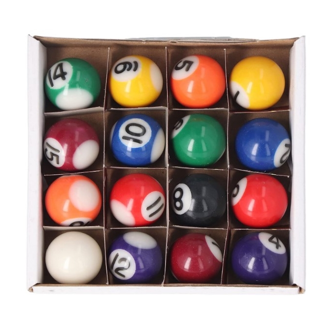Conjunto Mini Bola Fachada REF 1004002 Bilhar Foz