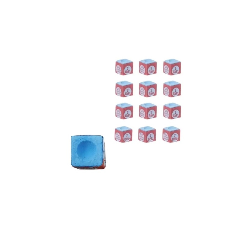 Giz Azul Simples Com 12 Unidades