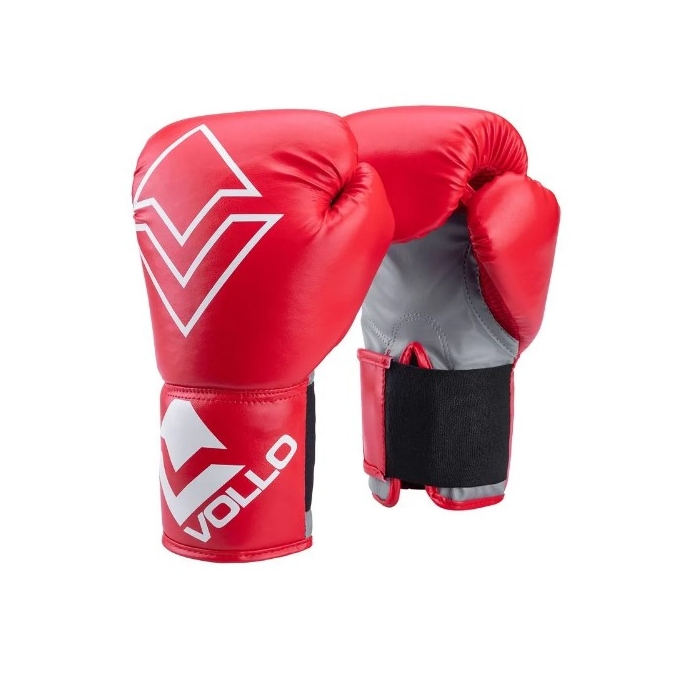 LUVA DE BOXE PARA INICIANTE JUNIOR VOLLO REF VFG100J