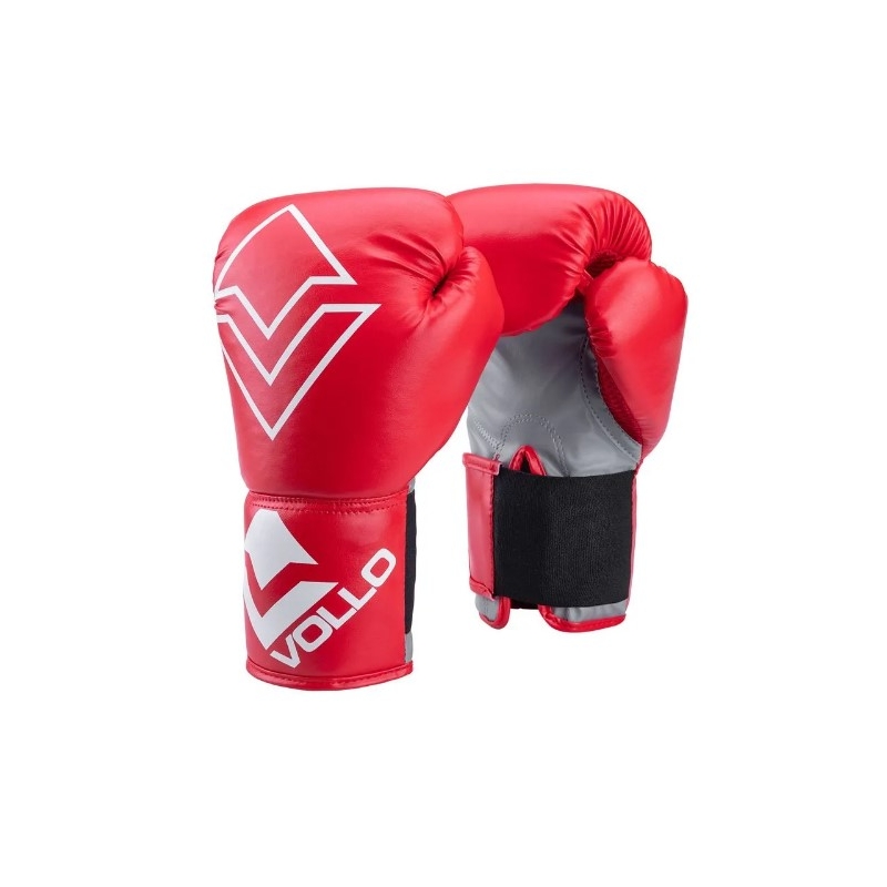 LUVA DE BOXE PARA INICIANTE JUNIOR VOLLO REF VFG100J