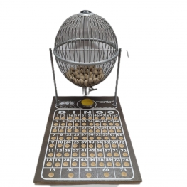 Globo de Bingo Treis Reis Grande N 3º 1 A 75