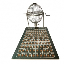 Globo de Bingo Treis Reis Pequeno Nº 1 - De 1 A 100