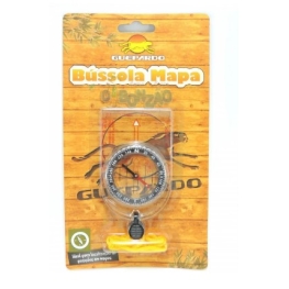 BUSSOLA MAPA GUEPARDO