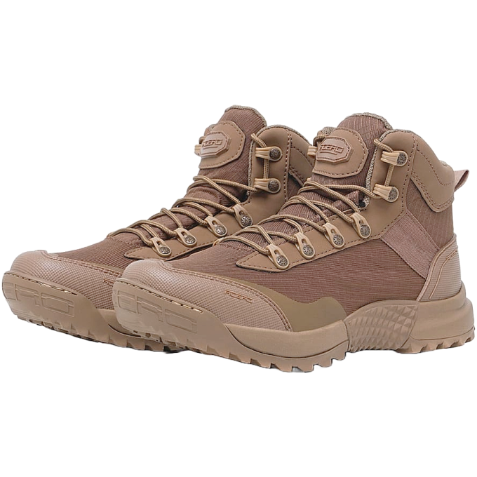 Bota Coturno Militar Acero Ripstop Ponto 45 - Marrom