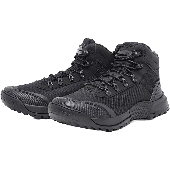 Bota Coturno Militar Acero Ripstop Ponto 45 - Preto
