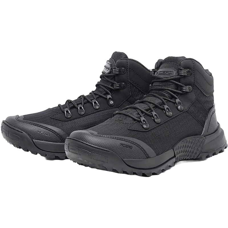 Bota Coturno Militar Acero Ripstop Ponto 45 - Preto