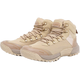 Bota Coturno Militar Acero Ripstop Ponto 45 - Areia